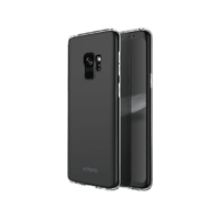 X-DORIA X-DORIA Gel Jacket Ultra vékony áttetsző TPU tok Samsung Galaxy S9+ telefonhoz (3X3P5851A)