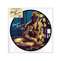 PARLOPHONE David Bowie - DJ (40th Anniversary Edition) (Limited Picture Disk Edition) (Vinyl SP (7" kislemez))
