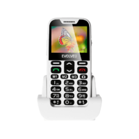 EVOLVEO EVOLVEO Easyphone XD EP-600 fehér nyomógombos kártyafüggetlen mobiltelefon