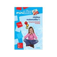 MORA KONYVKIADO Játékos matematika 1. - Kompetenciafejlesztő feladatok - 1. osztály - MiniLÜK