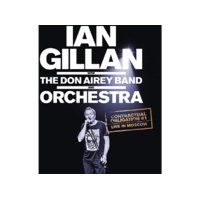 BERTUS HUNGARY KFT. Ian Gillan With The Don Airey Band And Orchestra - Contractual Obligation #1 - Live In Moscow (Blu-ray)