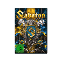 NUCLEAR BLAST Sabaton - Swedish Empire Live (DVD)