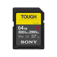 SONY SONY Tough SDXC 64 GB memóriakártya (SF64TG)