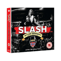 EAGLE ROCK Slash - Living The Dream Tour (Limited Edition) (DVD + CD)