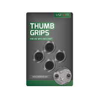 VENOM VENOM Thumb Grips 4 db hüvelykujj csúszásgátló Xbox Series X/S és Xbox One kontrollerhez, fekete (VS2897)