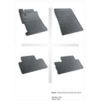 Frogum Honda Civic IX 4 ajtós Sedan - 2012 - - méretpontos gumiszőnyeg garnitúra