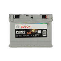 Bosch Bosch Power AGM 12V 60ah 680A Jobb+ autó akkumulátor (0092PA0050)