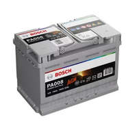 Bosch Bosch Power AGM 12V 70ah 760A Jobb+ autó akkumulátor (0092PA0080)