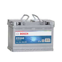 Bosch Bosch Power Plus 12V 77ah 780A jobb+ autó akkumulátor (0092PP0080)
