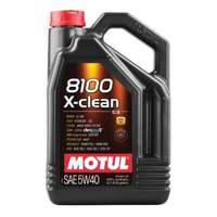 Motul MOTUL 8100 X-clean 5W-40 5L motorolaj