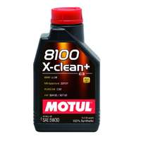 Motul MOTUL 8100 X-Clean+ 5W-30 1L motorolaj