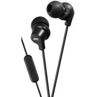 JVC JVC HA-FR15B Utcai fülhallgató Headset funkcióval fekete színben