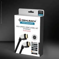 Oehlbach Oehlbach OB 42460 Shape Magic Performance High-Speed, nagy sebességű HDMI kábel ethernettel, 1,2 méter