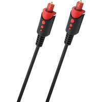 Oehlbach Oehlbach OB 6003 RED OPTO STAR Performance Prémium Optikai digitális kábel, 1 méteres, fekete színben