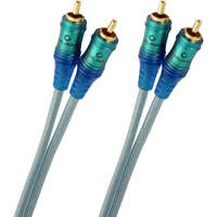 Oehlbach Oehlbach OB 92025 ICE BLUE Performance prémium NF audio RCA kábel, 5 méteres, jégkék színben