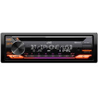 JVC JVC KD-T922BT Autórádió USB bemenettel és Bluetooth csatlakozással, CD funkcióval