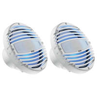 Hertz Hertz HMX 8 LD-TW Vízálló kétutas 20 cm-es koax hangszóró, fehér színben, LED világítással