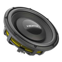 Hertz Hertz MPS 300 S4 30cm extra lapos mélynyomó, 1.000W, 4 Ohm