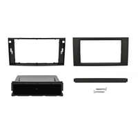 Phonocar Phonocar 03465 Autórádió keret kivehető tárolórekesszel, tartóval és profillal, 1 vagy 2 DIN rádiókhoz, egyes Ford modellekhez
