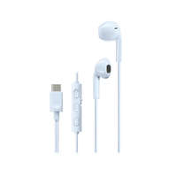 JVC JVC HA-FR17UCAU USB-C fülhallgató a kompromisszummentes hangzásért mikrofonnal és vezérlővel, világok kék színben