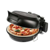 Girmi Girmi FP50 Forno Elettrico házi pizza sütő fekete színben, 4 perc alatt, 31cm-es pizza