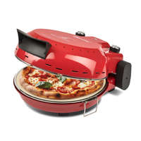 Girmi Girmi FP50 Forno Elettrico házi pizza sütő piros színben, 4 perc alatt, 31cm-es pizza