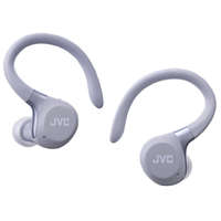 JVC JVC HA-EC75T-V-U True Wireless sport fülhallgató – aktív zajszűrés, 40 óra üzemidő, IP57 védelem, viola kék színben