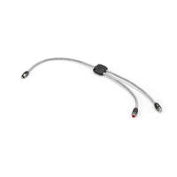 Hertz Hertz HMLCF Hertz RCA Y kábel kiváló jelátvitellel, tengeri környezetre tervezve 2 anya/1 apa