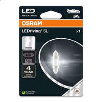 Osram Osram LEDriving SL C5W 36mm 12V 0.6W 6000K LED - 6418DWP-1BL