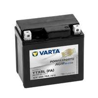 Varta Varta Powersports AGM Active YTX5L-4 / YTX5L-BS 12V 4Ah akkumulátor - 504909