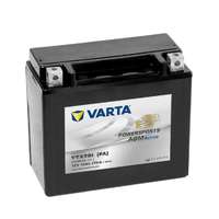 Varta Varta Powersports AGM Active YTX20L-BS 12V 18Ah akkumulátor - 518909