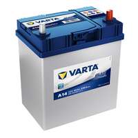 Varta Varta Blue Dynamic 12V 40Ah 330A Jobb+ ázsiai autó akkumulátor (A14) - 540126