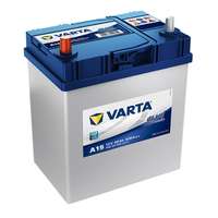 Varta Varta Blue Dynamic 12V 40Ah 330A Bal+ ázsiai autó akkumulátor (A15) - 540127