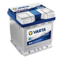 Varta Varta Blue Dynamic 12V 44Ah 420A Jobb+autó akkumulátor (B36) - 544401