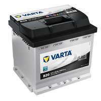 Varta Varta Black Dynamic 12V 45Ah 400A Bal+ autó akkumulátor (B20) - 545413