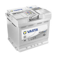 Varta Varta Silver Dynamic AGM 50Ah 540A Jobb+ autó akkumulátor (A9) - 550901