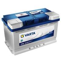 Varta Varta Blue Dynamic 12V 80Ah 740A Jobb+ autó akkumulátor (F16) - 580400