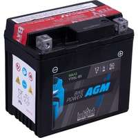 IntAct IntAct YTX5L-BS 12V 4Ah 50A AGM motor akkumulátor - 504012