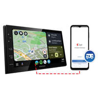 Kenwood Kenwood DMX7722DABS 2 DIN fejegység ( Sygic )
