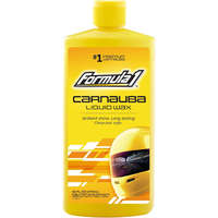 Formula 1 Carnauba wax autófényezésre 473 ml, Formula 1 Liquid Carnauba Car Wax