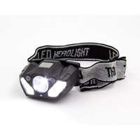 AFHM Fejlámpa, 5 LED-es, tölthető AFHM