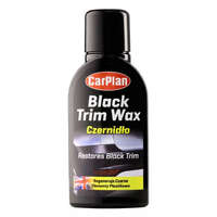 Carplan Külső műanyag ápoló 350 ml, CarPlan Black Trim Wax