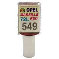 AraSystem Javítófesték Opel Marsille Red 72L 549 Arasystem 10ml