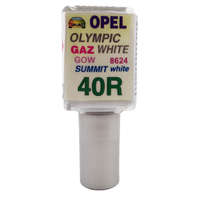 AraSystem Javítófesték Opel Olympic White GAZ GOW 8624 Summit White 40R Arasystem 10ml