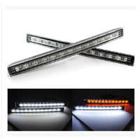 Autolife Nappali menetfény index funkcióval (DRL) 12 LED-es HD 1413