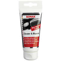 SONAX Alu- és krómtisztító polírozó paszta 75 ml Sonax Chrome & AluPaste
