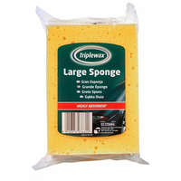 Carplan Autómosó szivacs, nagy méretű 6 x 11 cm, CarPlan Triplewax Large Sponge