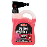 Carplan Gyorsfény, Szórópisztolyos, 2 liter, CarPlan Demon Shine Spray‑On Shine