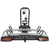 Menabo Kerékpártartó vonóhorogra 2db kerékpárhoz, prémium, Menabo Alcor 2