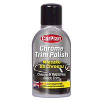 Carplan Króm és fém tisztító 350 ml, CarPlan Chrome Trim Polish